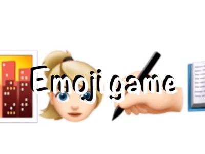 Emoji game #2